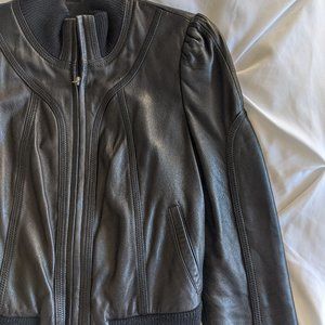 Black Leather Jacket